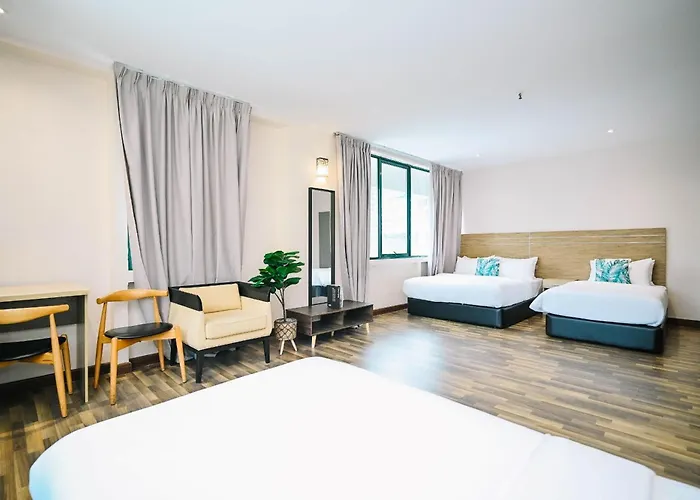 Kingston Hotel 8 - Kuala Lumpur Bukit Bintang