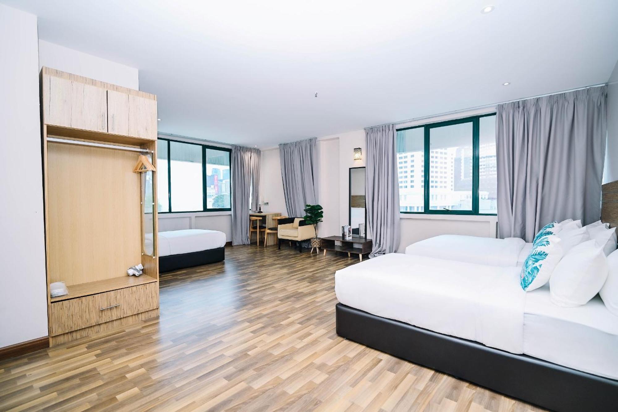 Hotel Kingston 8 - Bukit Bintang Kuala Lumpur