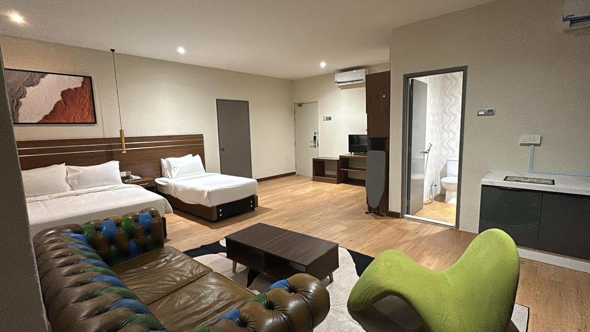 Kingston 8 - Bukit Bintang Hotel Kuala Lumpur